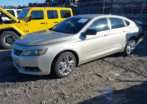 2014 Chevrolet Impala 1Ls z USA, uszkodzony, nr VIN 2G11Y5SL2E9231196